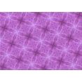 thumbnail image 1 of Ahgly Company Machine Washable Indoor Rectangle Transitional Bright Neon Pink Purple Area Rugs, 7' x 9', 1 of 7