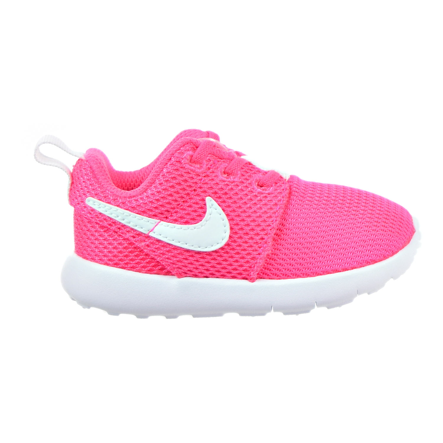 Soleado considerado Escuela primaria Nike Roshe One Infants/Toddler Shoes Hyper Pink/White 749425-609 -  Walmart.com