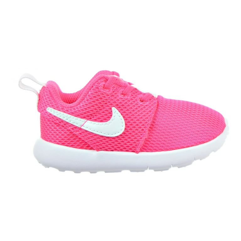 Vervreemden servet Alstublieft Nike Roshe One Infants/Toddler Shoes Hyper Pink/White 749425-609 -  Walmart.com