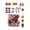 Multicolor-E, variant on Christmas Decorations Lignoak .36Inch Color Electroplated Light Christmas Ball Pendant 16Pcs, Christmas Ball Set Hanging Ornaments Pink