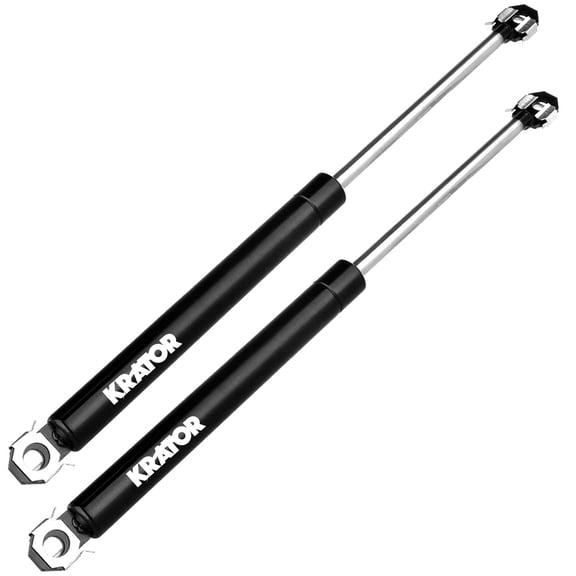 Krator 2pcs 4422 Replacement Hood Lift Supports, Gas Strut Prop Arms, Gas Spring Shocks, Lid Support, Lid Stay, Force Output 649N - 4422, SG430001, 8195280, 010265, 6749IS, 14019157, 901322, 72254