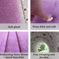 thumbnail image 5 of Carpet Quick-drying Coral Velvet Door Mat Slip-free Water Absorbent Foam Bath Mat, 5 of 7