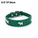 thumbnail image 2 of Abastado Collar para perros con soporte Collar para perros de cuero de primera calidad: brinda protección para perros aventureros, 2 of 5