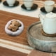 thumbnail image 1 of Mini estatua de oso, adorno de escritorio, mascota de té coleccionable, figura creativa en miniatura, pequeña escultura para estantería de casa de té, Amarillo, 1 of 10