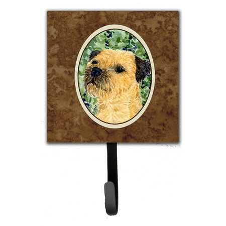 Caroline's Treasures Border Terrier Leash Holder and Wall Hook