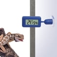 thumbnail image 3 of Yirtree Aquarium Thermometer Celsius Fahrenheit Conversion Luminous Bendable Rotatable Suction Cup Reptile Accessory 360-Degree Rotation Digital Aquarium Freshwater Thermometer for Home, 3 of 8
