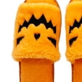 thumbnail image 2 of Pantufla Zapatillas borrosas de Halloween, zapatillas de felpa antideslizantes, suela de EVA, diapositivas de piel para invierno Likrtyny Tenis De Mujer Tenis De Hombre, 2 of 5