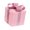 Pink, variant on balikha Gift Box 7.87x7.87x7.87inch Party Favor Decorative Gifts Wrap with Ribbon Square Packaging Box for New Year Party Graduation Blue