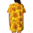 thumbnail image 3 of Xecao 3D Sunflowers print Swimsuit for women, Summer-ready, sporty style.Quick-dry fabric. Many sizes & colors., 3 of 9