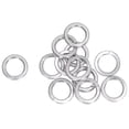 thumbnail image 4 of Lock Washers, 150Pcs Spring Lock Washers Washers For Screws Assorted Washers Split Square Section Assortment Tool A2 Marine Grade Stainless Steel, 4 of 7