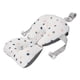 thumbnail image 1 of Asiento de baño para bebé, almohada de baño para bebé, alfombrilla de baño para recién nacidos y niños pequeños Estrella, 1 of 9