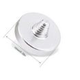thumbnail image 2 of 3Colors Camera Quick Release Button, 3pcs Universal Aluminium Alloy Camera Shutter Release Buttons with Concave Surface, 2 of 9