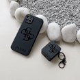 thumbnail image 4 of Adecuado Para AirPods Pro2 Funda Protectora Inalámbrica Bluetooth De Silicona Resistente A Los Golpes AirPods1/2/3, 4 of 4