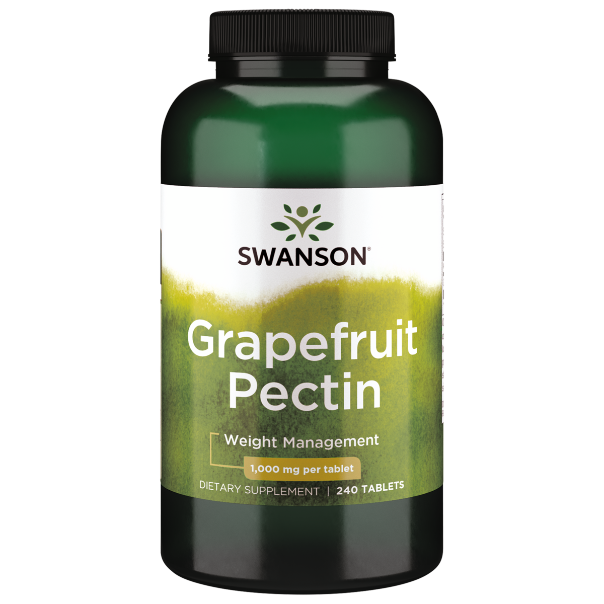 Swanson Grapefruit Pectin 1,000 mg 240 Tablets