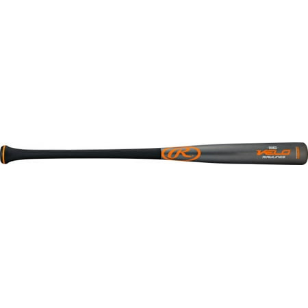 - Rawlings Velo Composite Pro Wood Baseball Bat, 34 inch length, Handle: 15/16