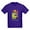Purple, variant on CafePress - Live To Play Nerf Soccer T Shirt - Dark T-Shirt Kids XS-XL