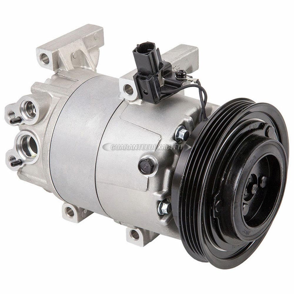 For Kia Soul 2.0L 2010 2011 AC Compressor w/ A/C Repair Kit - BuyAutoParts