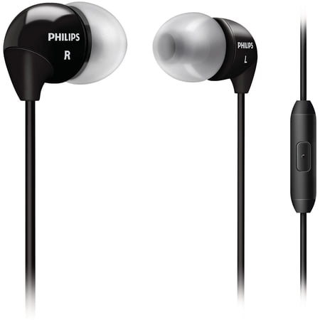 Philips Clear Sound In Ear Headphones With Mic SHE3595