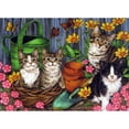 thumbnail image 1 of Cuadros Decorativos (DF3859) 5D DIY taladro completo diamante pintura gato bordado mosaico Kits decoración (LD051) 30x40cm Tmvgtek embutido en tela, 1 of 1