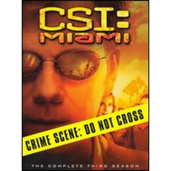 Pre-Owned CSI: Miami - The Complete Third Season [7 Discs] (DVD 0097368772724)