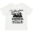 thumbnail image 3 of Inktastic Wyoming Yellowstone National Park Boys or Girls Toddler T-Shirt, 3 of 5