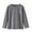 Gray, variant on ZQUUVOU Kids Thermal Base Layer Tops Long Sleeve Round Neck Plush Fleece Warm Underwear for Boys Girls Fall Winter Navy