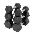 thumbnail image 2 of Haltère hexagonale enduite CAP Barbell, Single 3 - 100 lb, 2 of 6