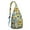 Sky-blue-1, variant on Boho Sunflower Sling Backpack – Rustic Country Floral Watercolor Daypack with Vintage Wildflower & Farmhouse Aesthetic, Lightweight Crossbody Bag for Women & Outdoor Lovers