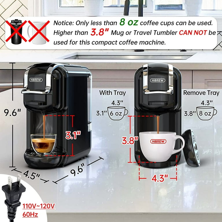 1pc, Portable Electric Coffee Maker, Italian Coffee Capsule Machine, USB  Rechargeable Mini Battery Espresso Machine With Heating&Cold Function, 9  Bar