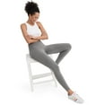 thumbnail image 4 of Jockey Women's High Rise Cotton Stretch Ankle Legging, 4 of 4