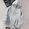 thumbnail image 3 of Sudadera con capucha con cordón para hombre y mujer, sudadera con capucha estampada a la moda de manga larga, Tops para el hogar, fiesta de otoño, , S S, 3 of 10