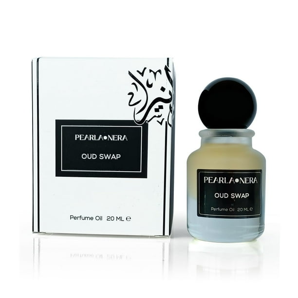 PEARLANERA OUD SWAP Aceite de perfume árabe perfecto para momentos especiales inspirado en PRIVATE OUD. Perfume Mujer y Colonia Hombre .68 Fl Oz