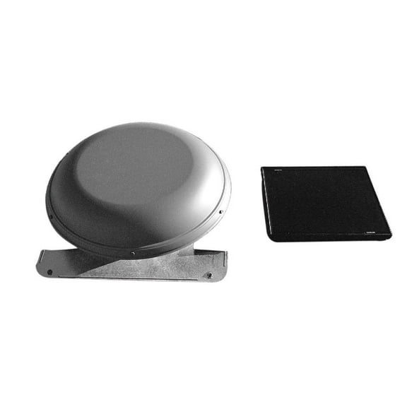 Air Vent 53510 Solar Power Fan