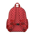thumbnail image 3 of Cartoon Ladybug Waterproof Backpack - Lightweight Ergonomic Book Bag with Adjustable Straps & Multiple Pockets for School & Daily Commute, 3 of 5