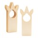 thumbnail image 3 of 10 colgadores de perillas de puerta de madera sin terminar, letreros de perillas de puerta de madera en blanco, livianos Unicornio, 3 of 9