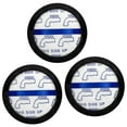 thumbnail image 2 of for Eureka Cordless Nec380 Nec480 Nec580 Non Woven Filter Components 3 Pack, 2 of 8