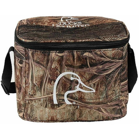 Camo Cooler Bag - Ducks Unlimited 6-Count Camo Cooler