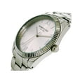 thumbnail image 2 of Men's 10031334 Silver Stainless-Steel Quartz Dress Watch, 2 of 5