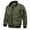Army Green, variant on RKSTN Jackets for Men And Winter Casual Solid Color Tooling Wind Jacket Zipper Coat Fall and Winter Long Sleeve Jacket Coats