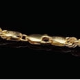 thumbnail image 2 of 14K Yellow Gold 3.5mm Rope Link Chain Necklace 16"-28" REAL GOLD, 2 of 13