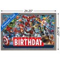 thumbnail image 3 of Marvel - Happy Birthday Wall Poster, 14.725" x 22.375" Framed, 3 of 6