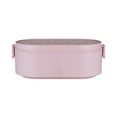 thumbnail image 1 of Boîte à Lunch Électrique Portable Maison École Compacte Extérieur Pique-Nique Voyage Pique-Nique Chauffe-Nourriture Petit-Déjeuner Récipient Chauffant Boîte à Lunch pour Enfants Rose, 1 of 1