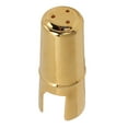 thumbnail image 4 of Tapa Protectora De Boquilla De Saxofón, Cubierta De Boquilla De Clarinete De Metal De Fácil Limpieza De Color Dorado Para Instrumento, 4 of 8
