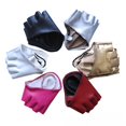 thumbnail image 1 of Guantes de medio dedo para damas europeas y americanas, guantes de medio dedo DS de media palma, guantes de actuación de pole dance en discotecas y escenarios, 1 of 2