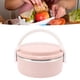 thumbnail image 1 of Termos Para Comida Caliente, Fiambrera Térmica Para Comida Caliente Caja Aislada Portátil De Una Sola Capa De Acero Inoxidable Con Hebilla De Seguridad Para Adultos, 1 of 7