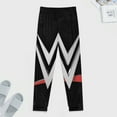 thumbnail image 4 of WWE Men's Pajama Pants Soft Sleepwear Loung Pants for Men Pj Bottoms with Pockets, 4 of 7