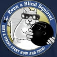 thumbnail image 3 of CafePress - Bowlingsquirrel T Shirt - Men's Classic Graphic Cotton T-Shirt, 3 of 4