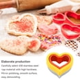 thumbnail image 3 of Biscuit Embossing Mold Bakery Cookies Mould Dessert DIY Crafting Baking Tool Bakeware Accessory Kitchen Gadget Heart, 3 of 9