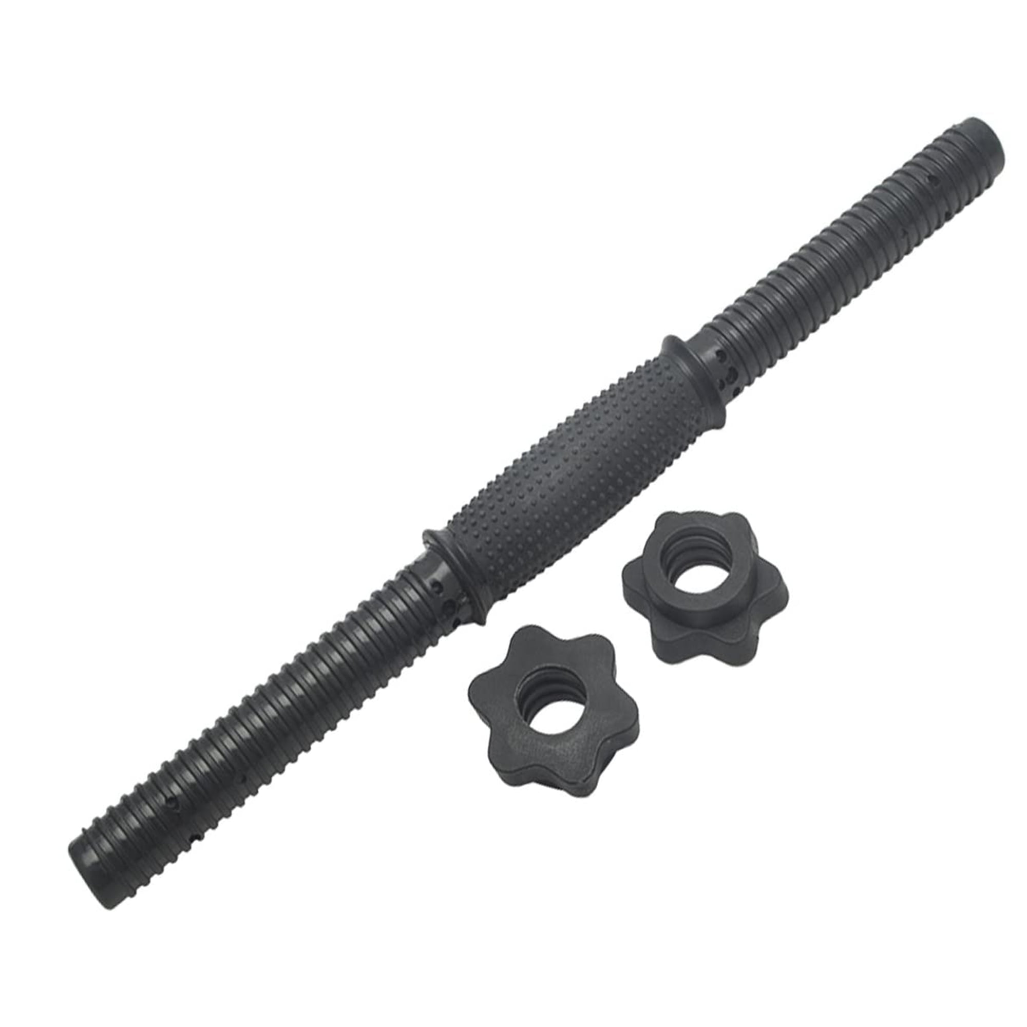 NK 450mm Chrome Dumbbell Bar, Adjustable Dumbbell Bar Handles