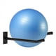 thumbnail image 3 of 6X Soporte para Balón Medicinal, Estante de Pared para Balón de Ejercicio para Gimnasio, Almacenamiento en Garaje, Balón de Yoga, para Balón de Yoga/Balón de Estabilidad/Baloncesto, 3 of 5